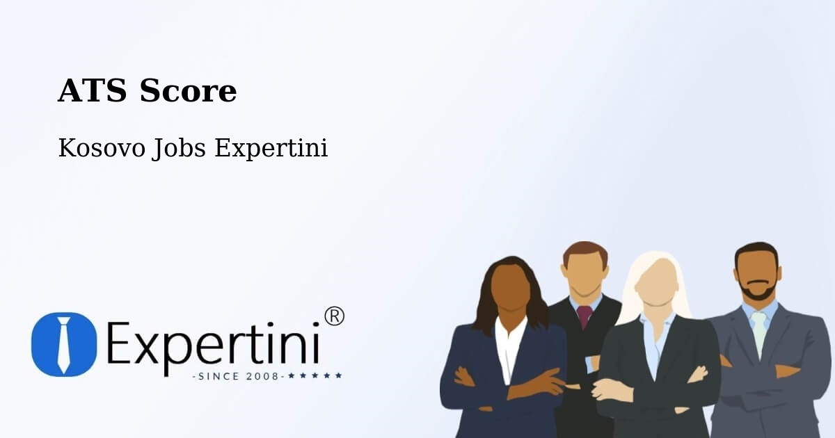 Resume ATS Score & Job Description Match Tool – Suharekë - Kosovo Jobs Expertini