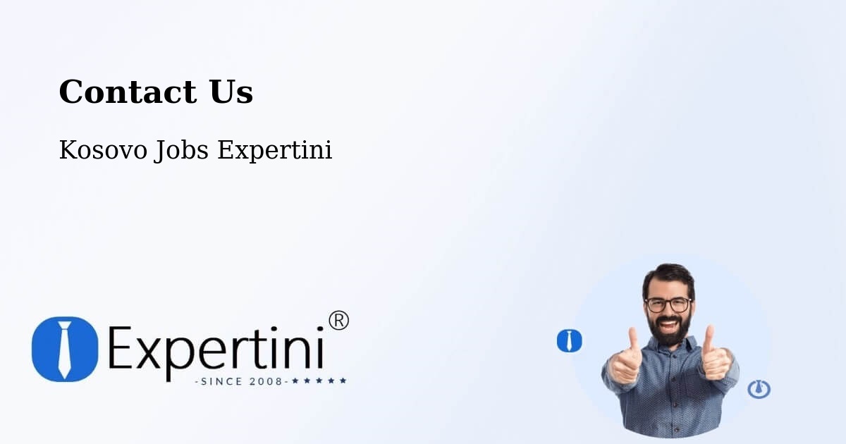 Contact Expertini – Suharekë - Kosovo Jobs Expertini