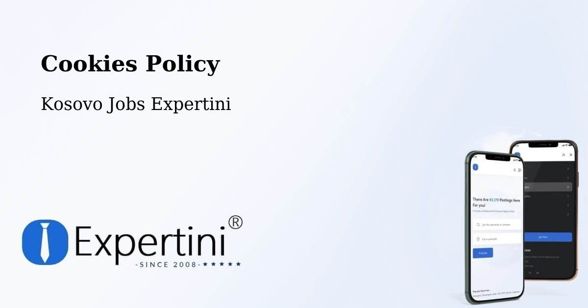 Cookie Policy – Suharekë - Kosovo Jobs Expertini